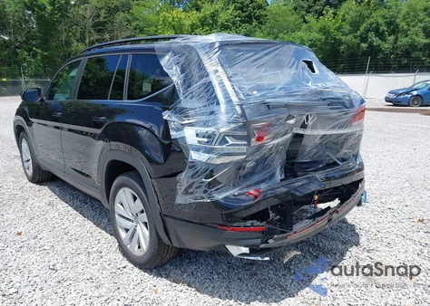 2021 Volkswagen Atlas 3.6L V6 Se W/Technology из США, поврежденный, VIN 1V2WR2CA4MC596300